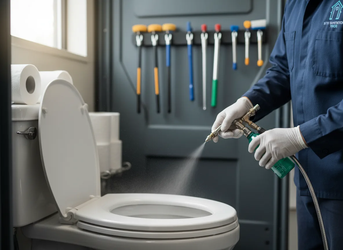 Why choose Construction Site Porta Potty Rental in Brussels, IL